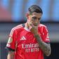 Di María ainda jogava no Benfica quando houve ameaças