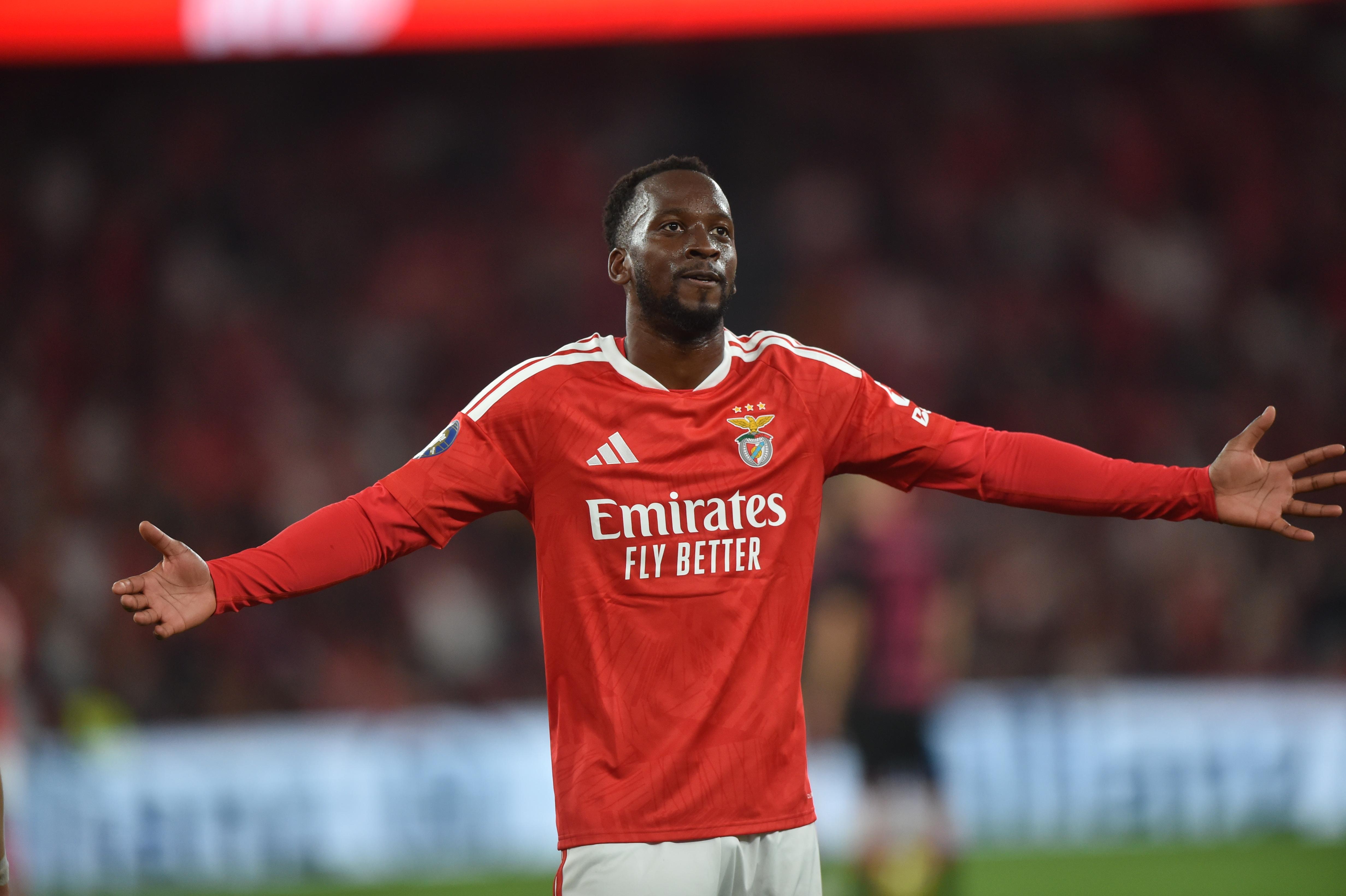 Lukebakio marcou no Benfica-Gil Vicente - Foto: Miguel Nunes