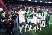 Camavinga foi agredido no Camp Nou (Foto: IMAGO)