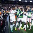 Camavinga foi agredido no Camp Nou (Foto: IMAGO)