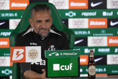 «Desde o primeiro dia estou sempre a prazo»