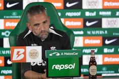 «Temos sentido um pouco mais essa pressão em Alvalade»