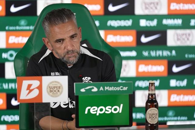 «Temos sentido um pouco mais essa pressão em Alvalade»