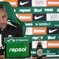 «Temos sentido um pouco mais essa pressão em Alvalade»