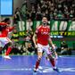 André Coelho marcou dois golos