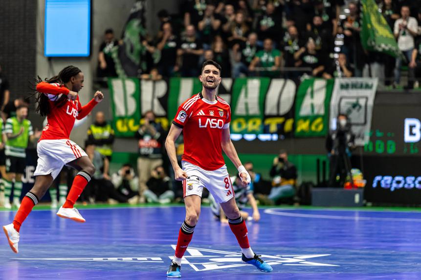 André Coelho marcou dois golos