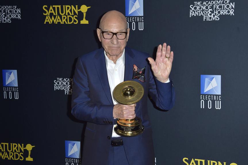Sir Patrick Stewart tinha 86 anos