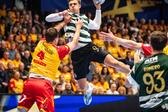 Kiko Costa marcou sete golos na vitória do Sporting sobre o GOG - Foto: EHF
