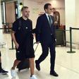 Rui Borges e Frederico Varandas, treinador e presidente do Sporting, respetivamente - Foto: Miguel Nunes