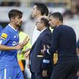 Rodrigo Conceição e Sérgio Conceição no FC Porto em 2022 (Foto: Rui Raimundo/ASF)