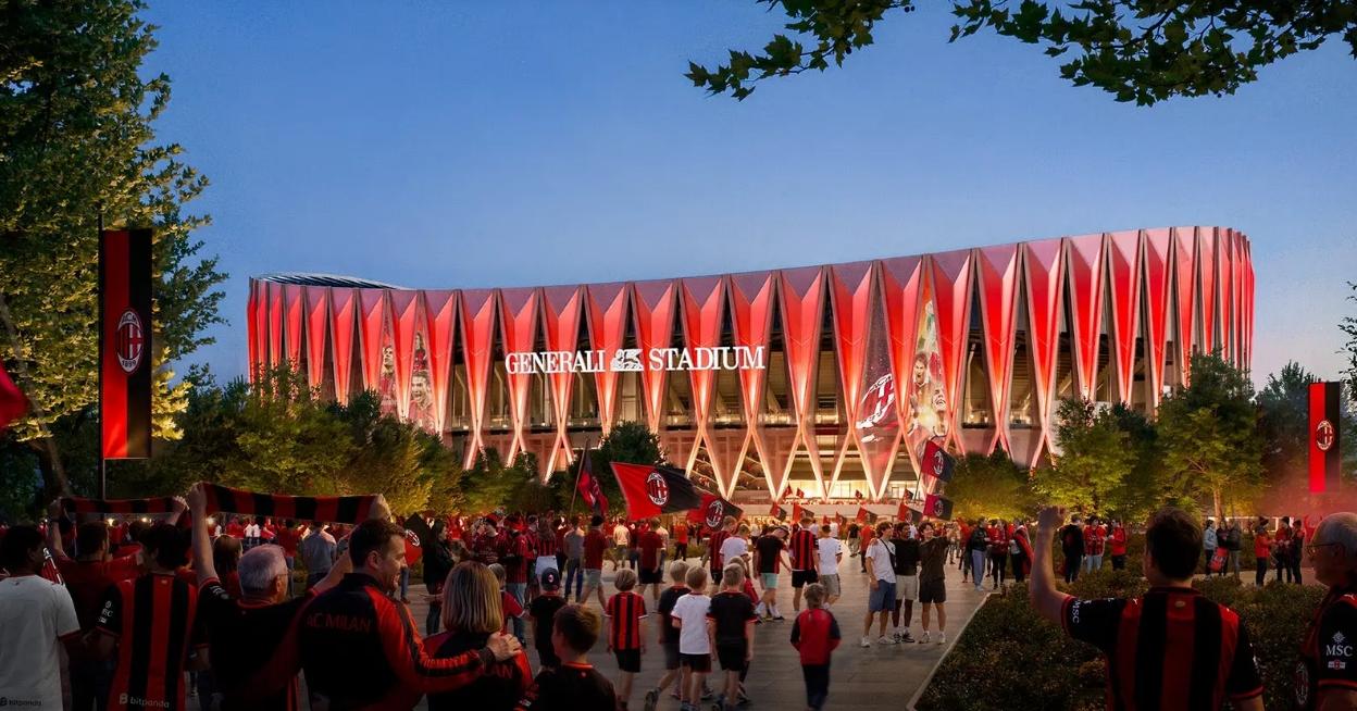 Generali Stadium - Foto: Milan