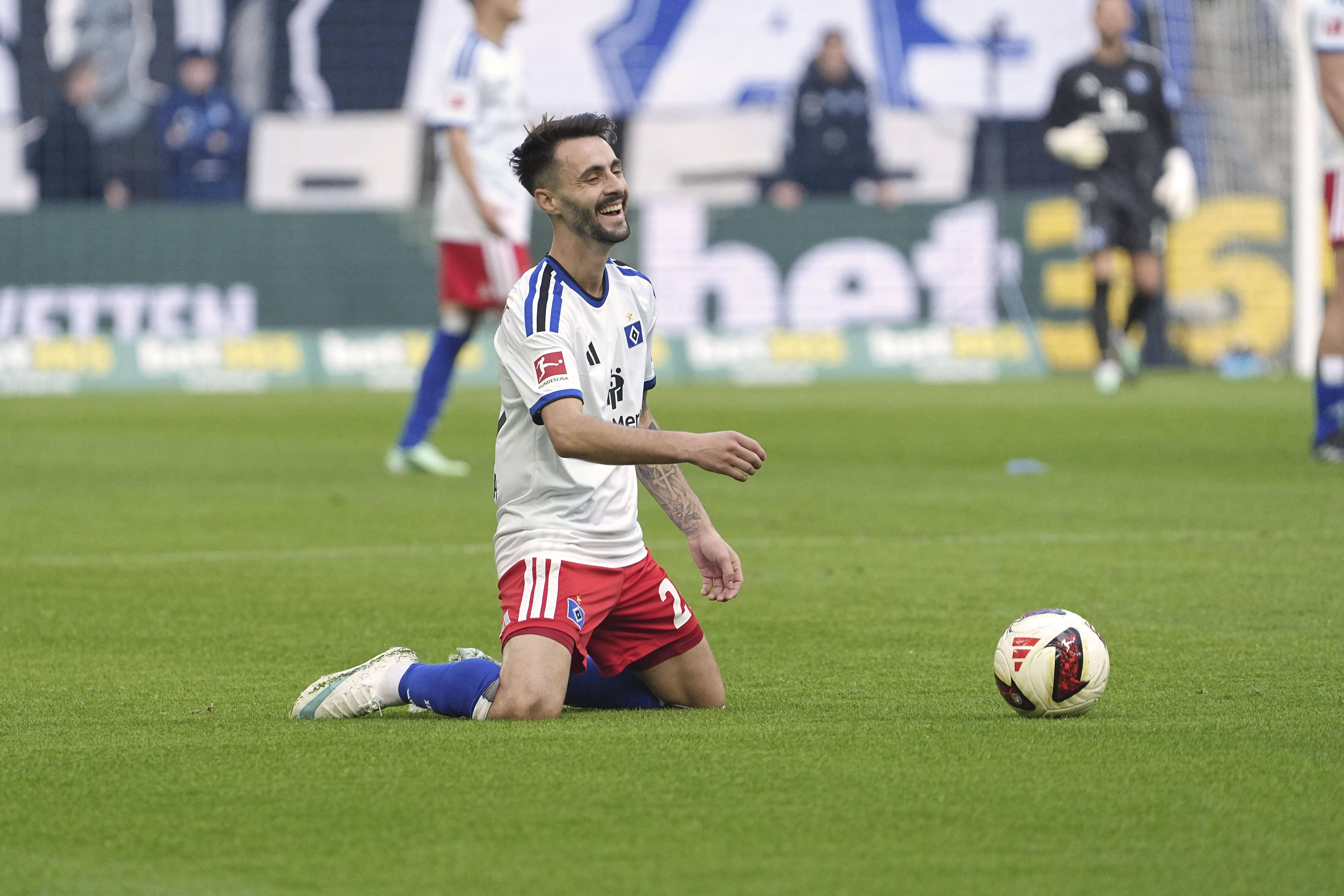 Fábio Vieira, médio português do Hamburgo
