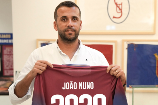 João Nuno assinou até 2028 - Foto: Torreense