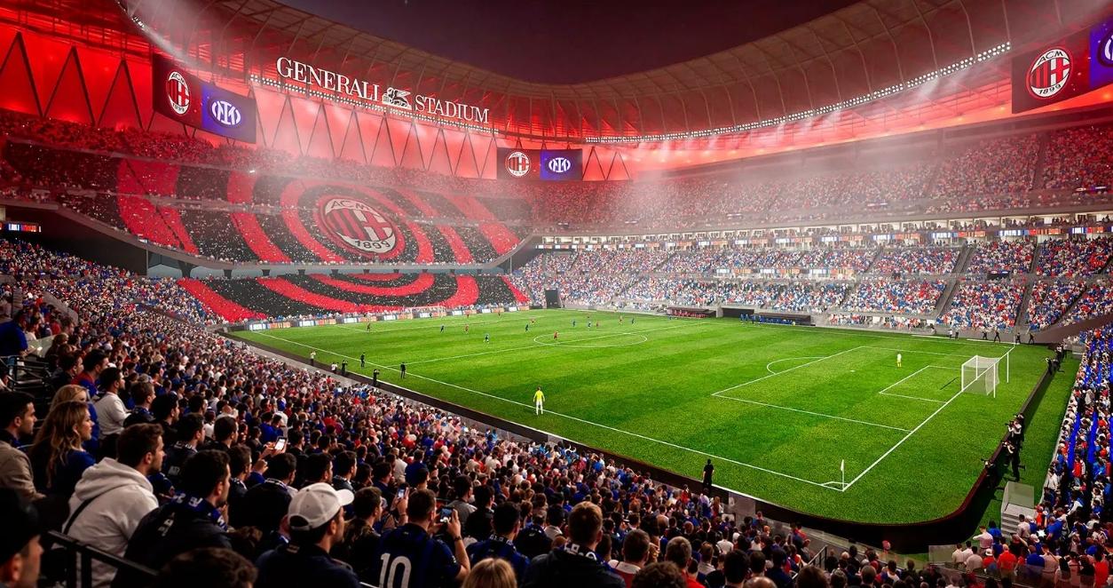 Generali Stadium - Foto: Milan