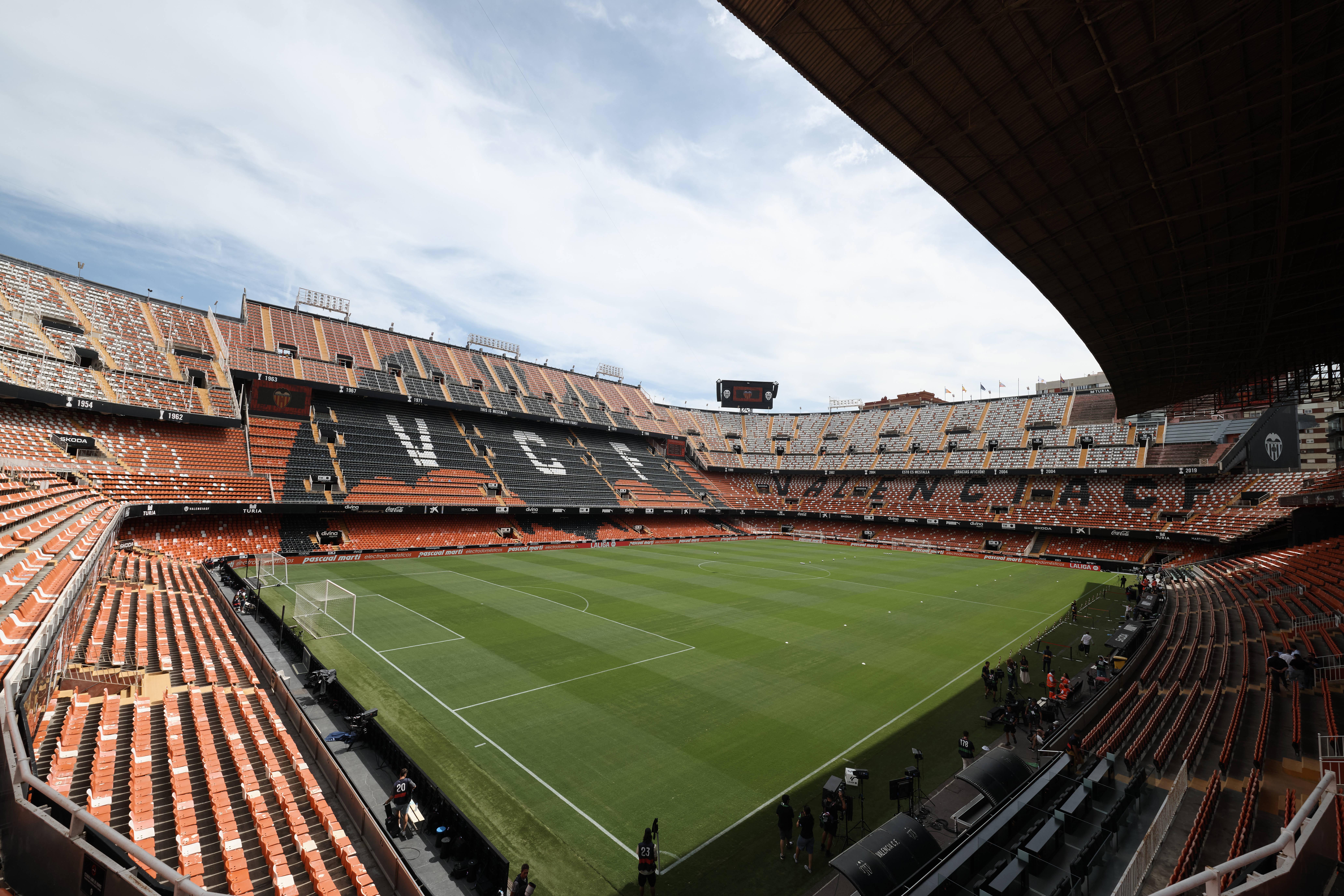 Estádio de Mestalla estará demolido no próximo ano - 2026/27 é a última época do Valência naquela que é a sua casa desde 1923 (Foto: IMAGO)