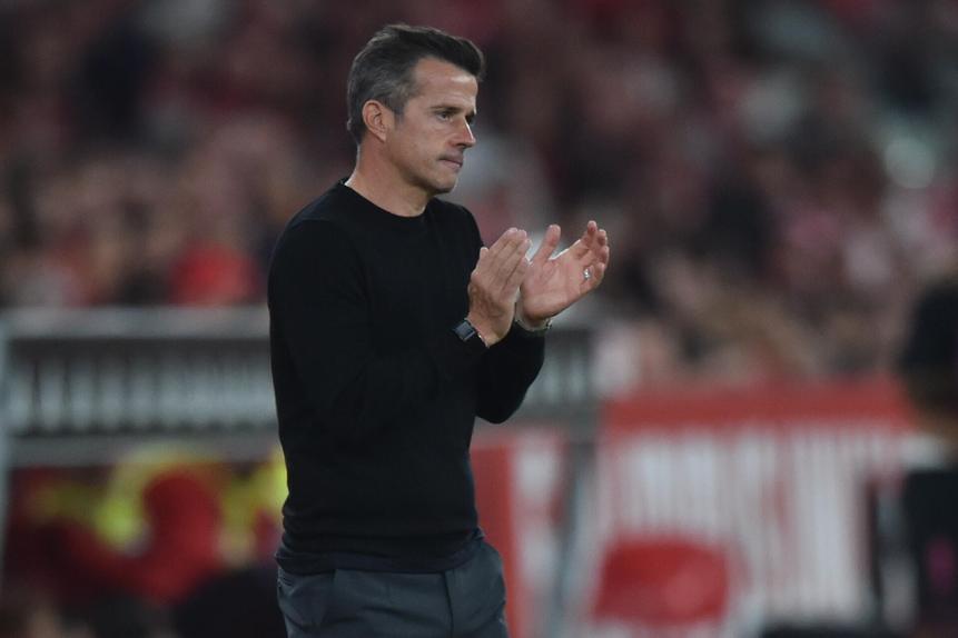 Marco Silva no Benfica-Gil Vicente (foto: Miguel Nunes)