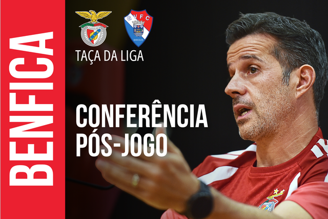 EM DIRETO: a análise de Marco Silva ao jogo com o Gil Vicente