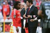 Renato Sanches e Rui Vitória, no Benfica de 2015/16 - Miguel Nunes
