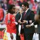 Renato Sanches e Rui Vitória, no Benfica de 2015/16 - Miguel Nunes