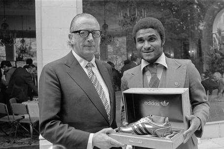 Eusébio recebeu por duas vezes a Bota de Ouro - Foto: A BOLA
