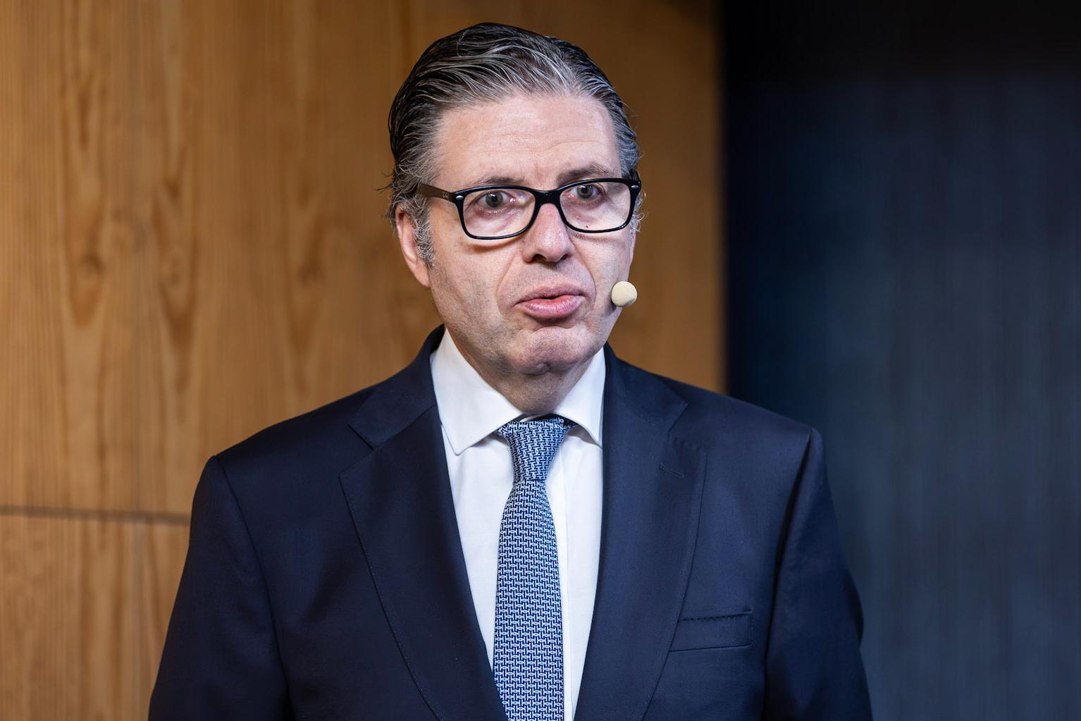 José Pedro Pereira da Costa, CFO da SAD - Foto: FC Porto