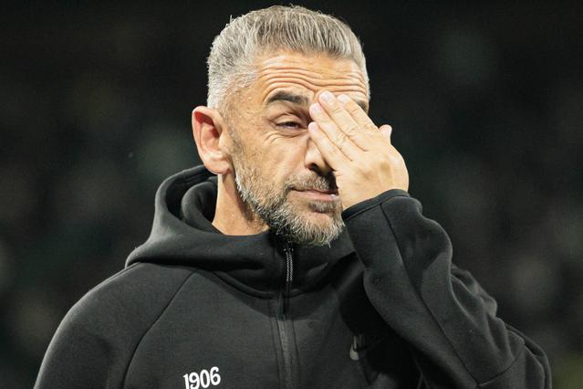 Rui Borges, treinador de 45 anos, chegou a Alvalade em dezembro de 2024 e na última temporada renovou com o Sporting até 2028 - Foto: IMAGO