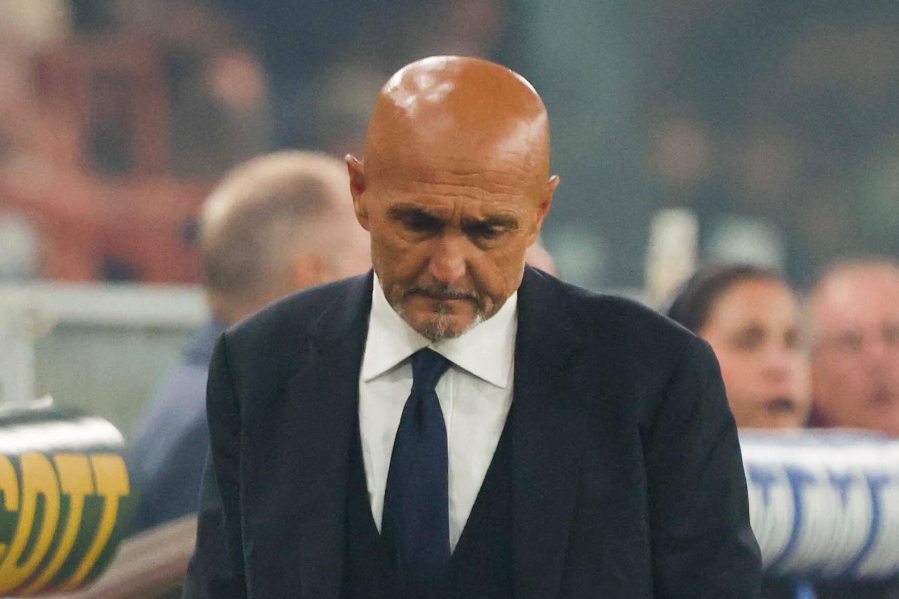 Luciano Spalletti, treinador da Juventus
