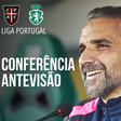 Em direto: acompanhe a conferência de imprensa de Rui Borges