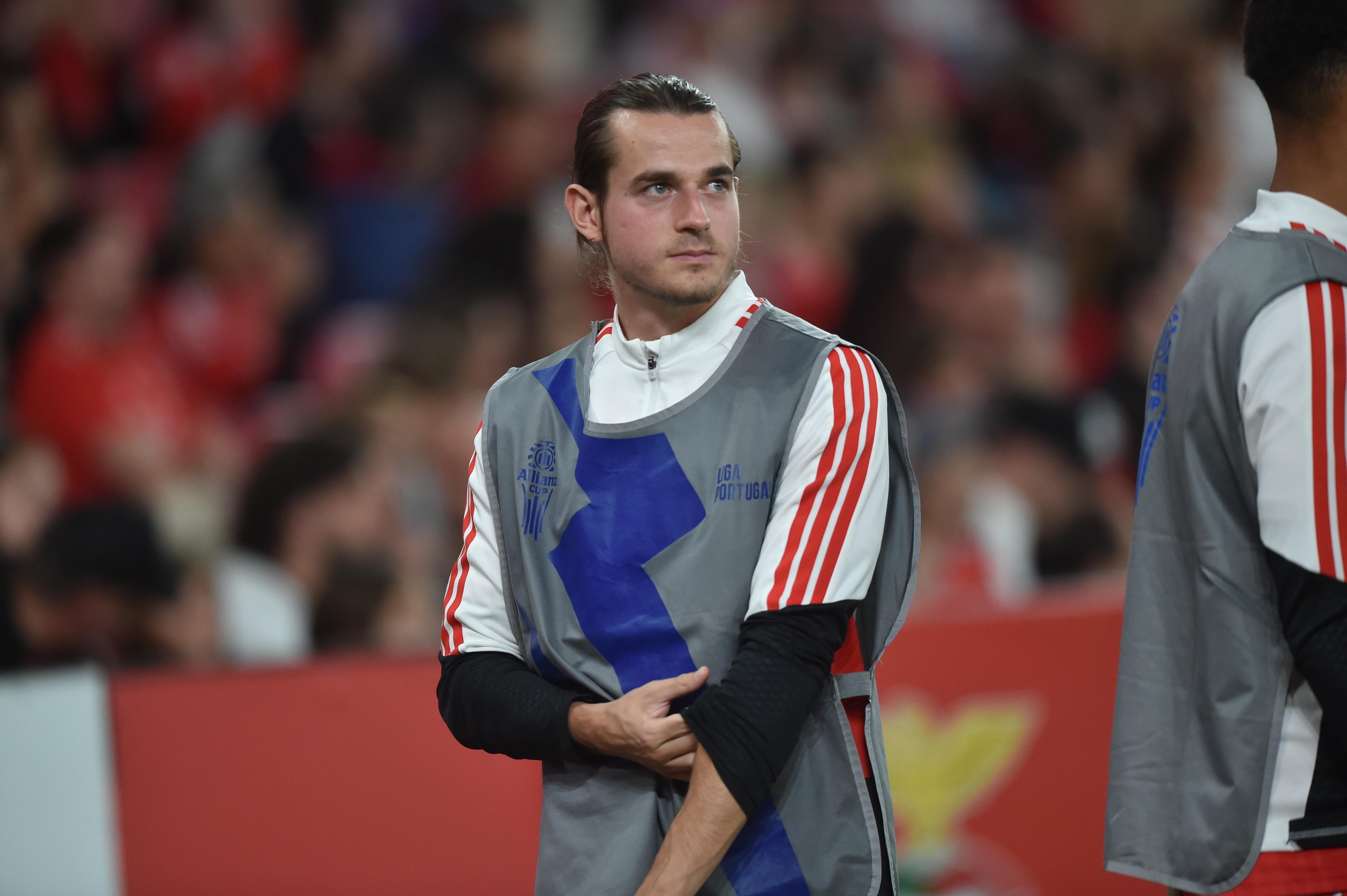 Kaminski de regresso aos convocados no Benfica-Gil Vicente - Foto: Miguel Nunes