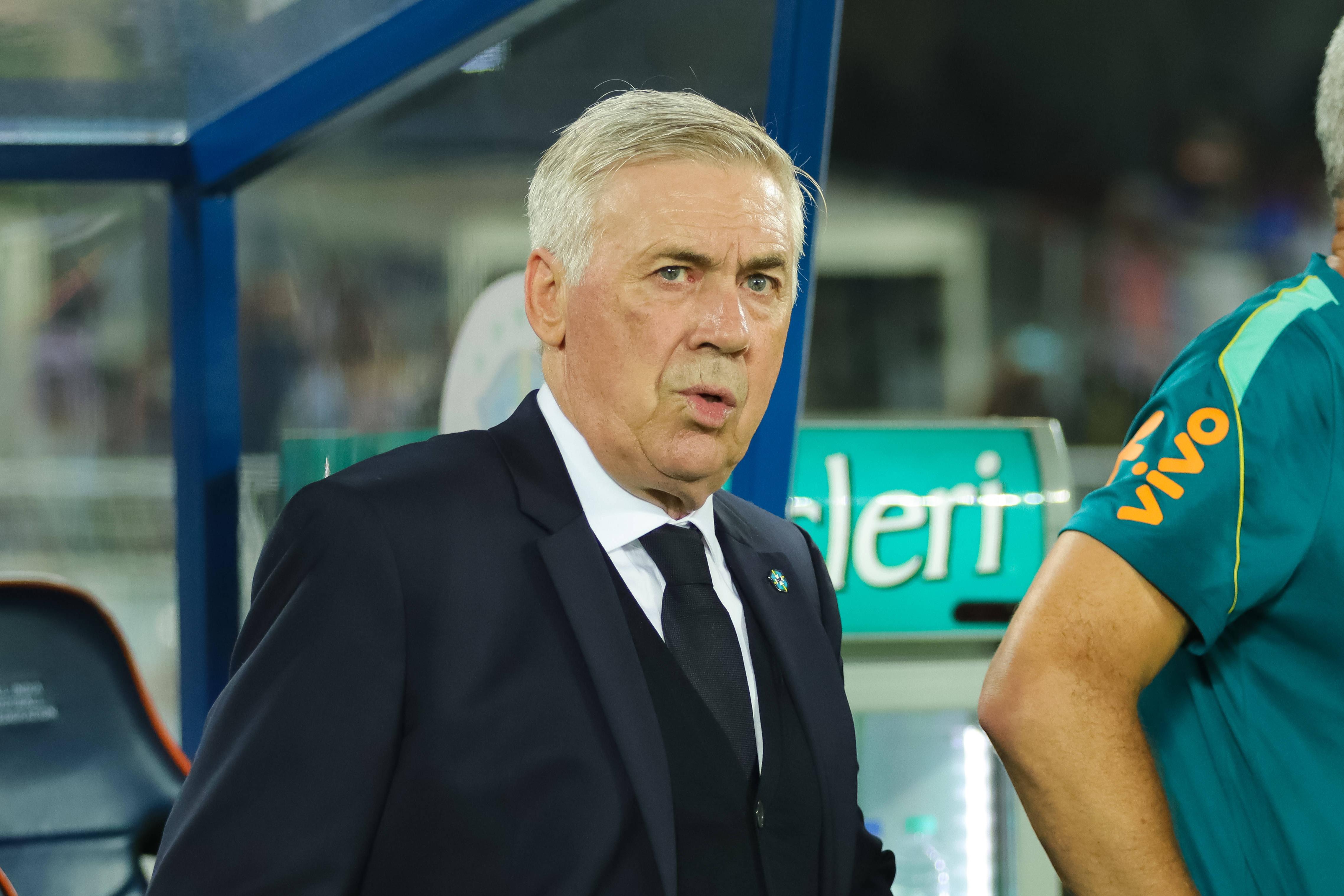 Carlo Ancelotti, selecionador do Brasil