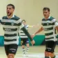 Tomás Paçó celebra vitória frente aos franceses do Étoile Lavalloise - Foto: Sporting CP