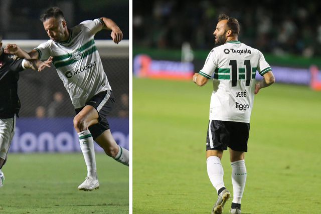 Samaris e Jesé dispensados pelo Coritiba