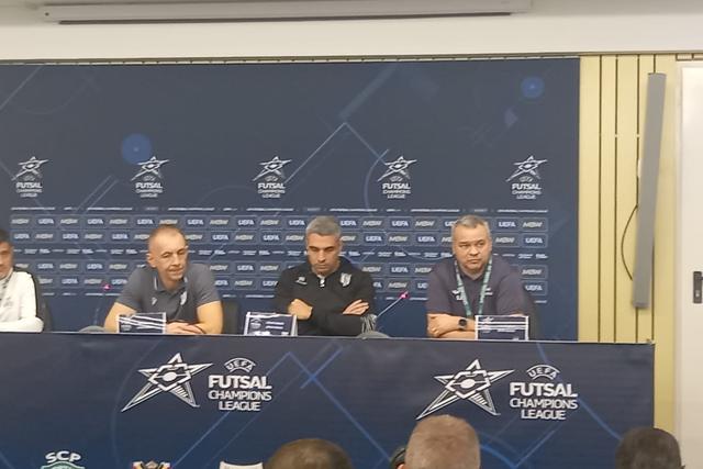«São quatro grandes equipas!», analisa Nuno Dias