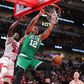 NBA: Celtics 'passeiam' contra os Bulls com Neemias no banco