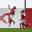 Youth League: SC Braga vence Union Berlim e garante passagem histórica à próxima fase