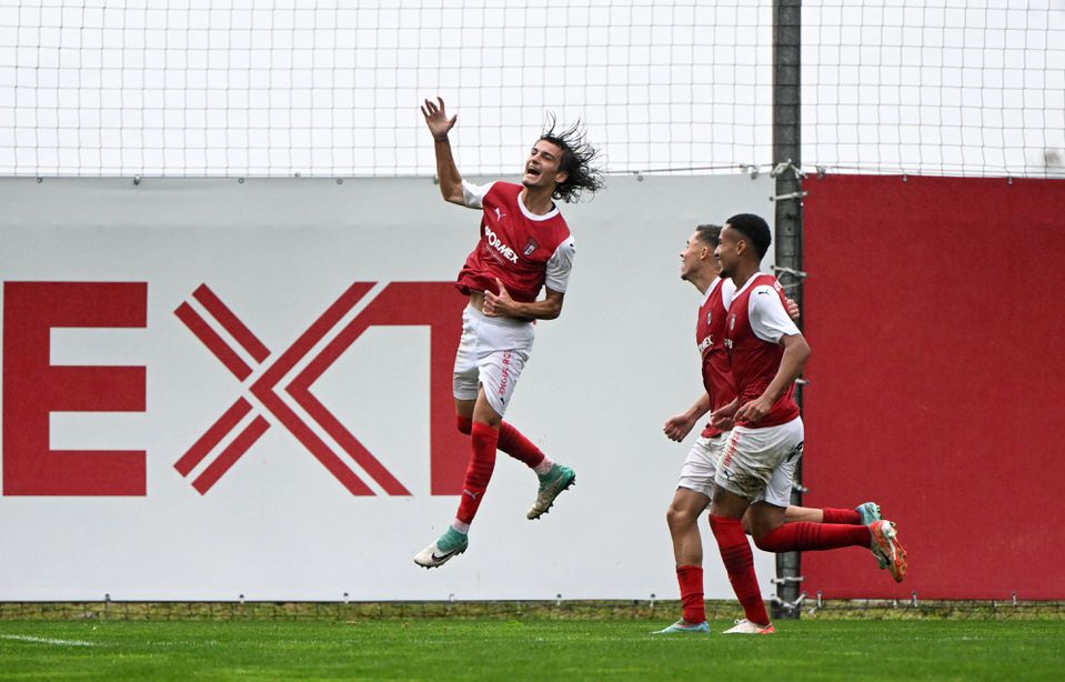 Youth League: SC Braga vence Union Berlim e garante passagem histórica à próxima fase