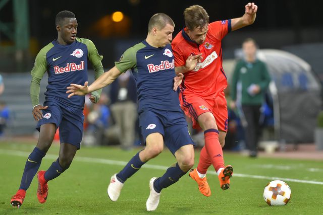 Real Sociedad empata Salzburgo e adia festa austríaca