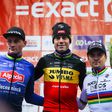 Van der Poel, Van Aert e Pidcock defrontam-se em quatro corridas de ciclocrosse