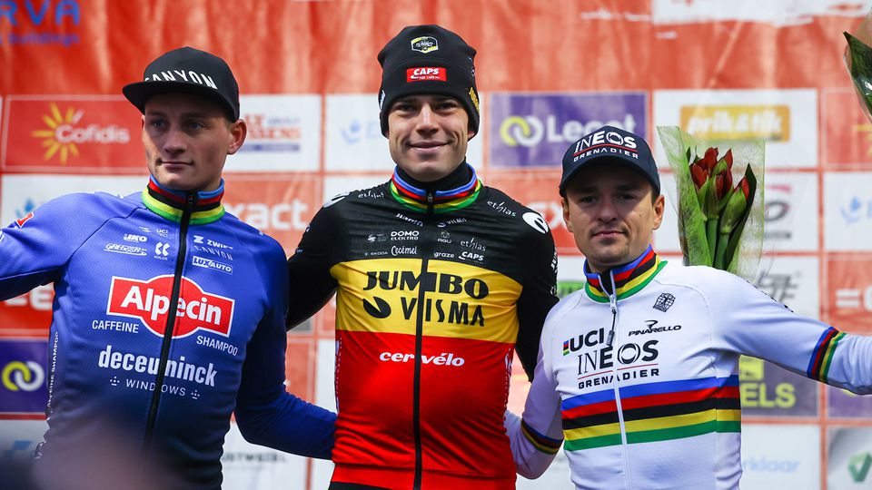 Van der Poel, Van Aert e Pidcock defrontam-se em quatro corridas de ciclocrosse