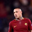 Nainggolan com a camisola da Roma, clube que representou durante cinco épocas