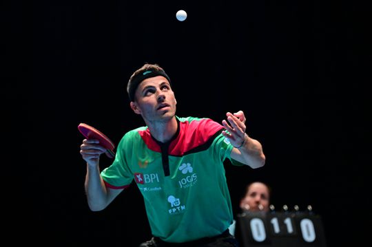 Portugueses eliminados do WTT de Goa