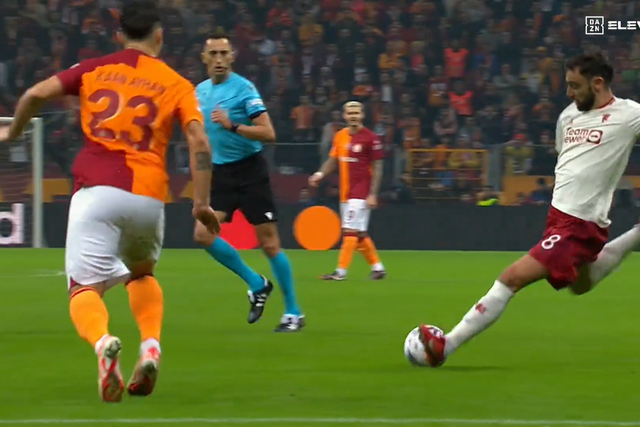 Vídeo: obra-prima de Bruno Fernandes em Istambul