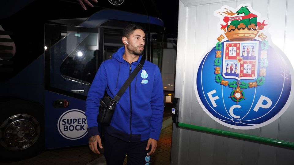 FC Porto: Alan Varela já veste a pele de novo 'polvo'