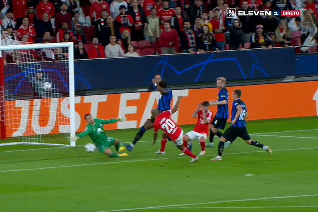 VIDEO: bis de João Mário com mais um serviço de Tengstedt