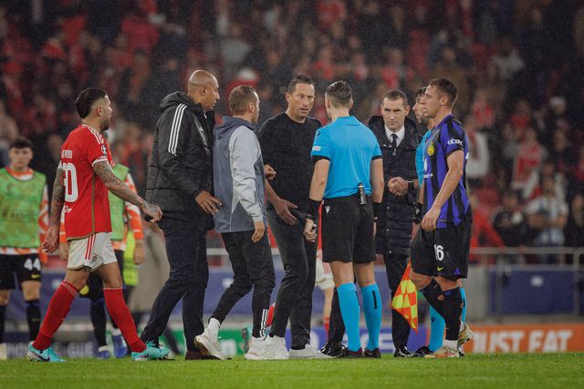 Duarte Gomes analisa arbitragem do Benfica-Inter