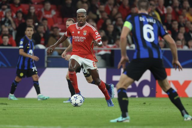 «Se calhar apitávamos falta sobre o João Neves…»