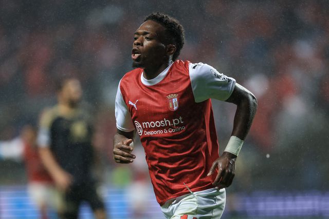 Destaques do SC Braga: O fogo de Djaló e a aula de futebol do sr. Moutinho