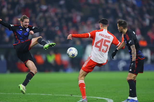 Bayern tranquilo empata com um Copenhaga que fica à espera do Galatasaray