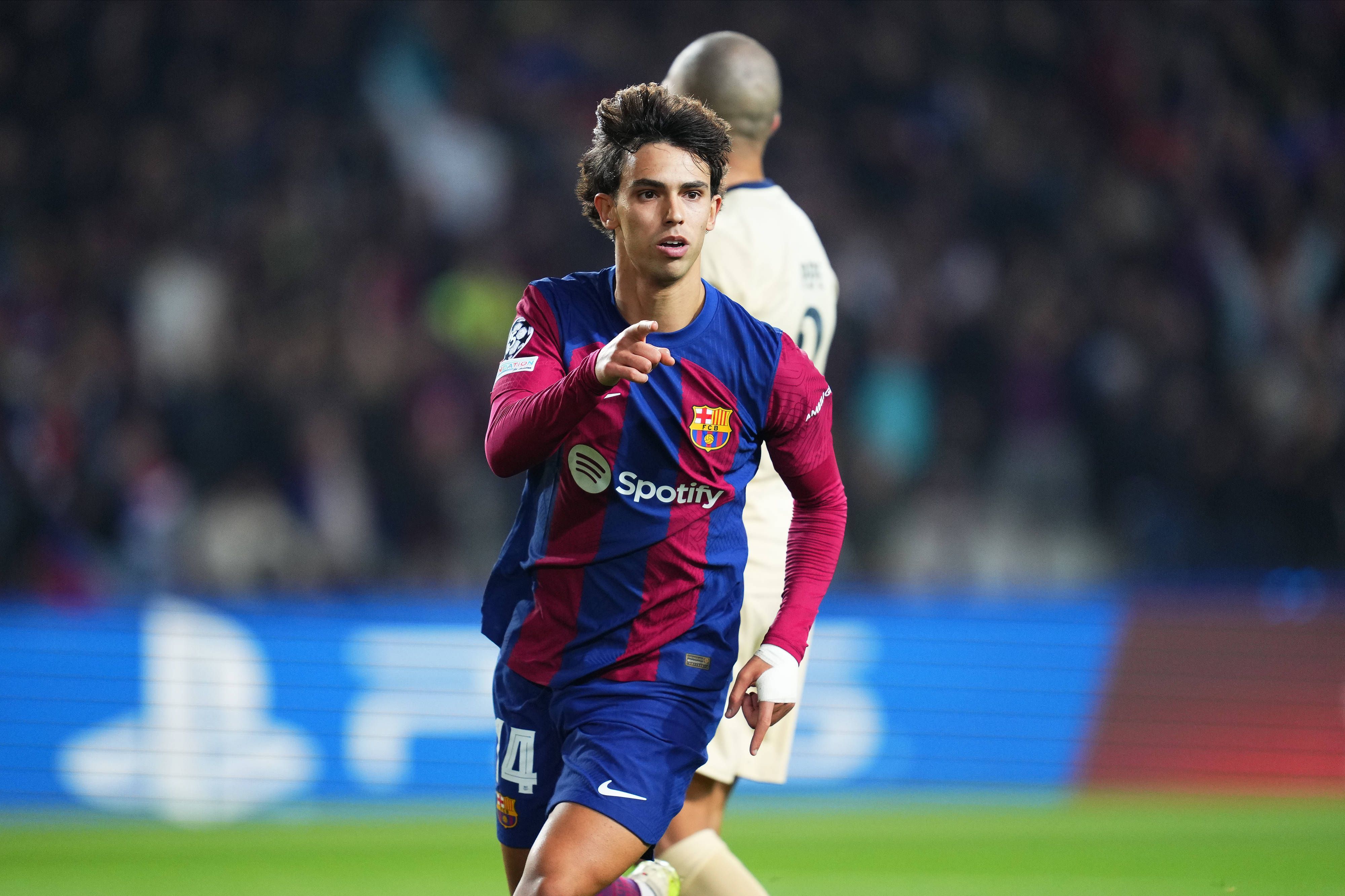 The Spanish League confirms Joao Felix's salary increase in Barcelona