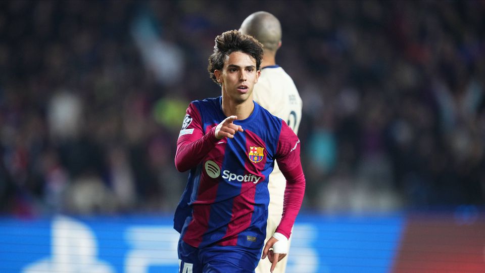 João Félix revela que jogador levaria para o Barcelona